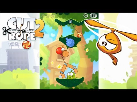 Descargar Cut the Rope 2 Rompecabezas para Android captura de pantalla 8