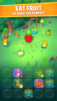 Descargar Om Nom: Merge Simuladores para Android captura de pantalla 2