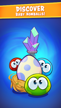 Descargar Om Nom: Merge Simuladores para Android captura de pantalla 5