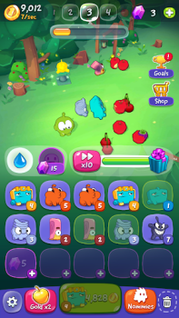 Descargar Om Nom: Merge Simuladores para Android captura de pantalla 6