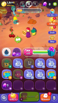 Descargar Om Nom: Merge Simuladores para Android captura de pantalla 7