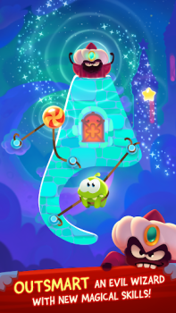 Descargar Cut the Rope: Magic Rompecabezas para Android captura de pantalla 2