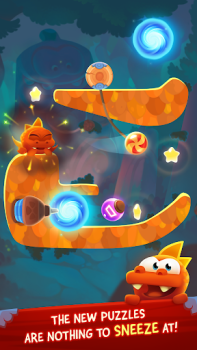 Descargar Cut the Rope: Magic Rompecabezas para Android captura de pantalla 5
