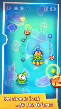Descargar Cut the Rope: Time Travel Rompecabezas para Android captura de pantalla 3