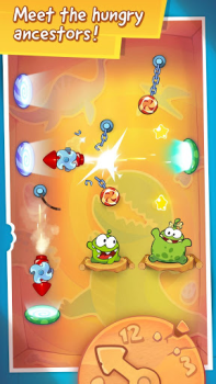 Descargar Cut the Rope: Time Travel Rompecabezas para Android captura de pantalla 4