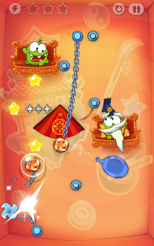 Descargar Cut the Rope: Time Travel Rompecabezas para Android captura de pantalla 5