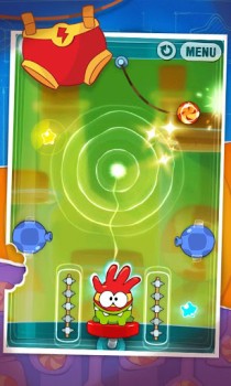 Descargar Cut the Rope: Experiments Rompecabezas para Android captura de pantalla 3