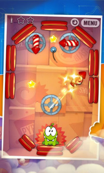 Descargar Cut the Rope: Experiments Rompecabezas para Android captura de pantalla 4