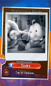 Descargar Cut the Rope: Experiments Rompecabezas para Android captura de pantalla 6