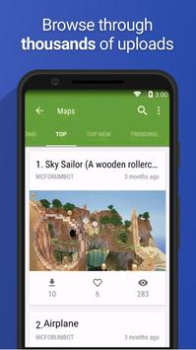 Descargar UTK.io for Minecraft PE Herramientas para Android captura de pantalla 6