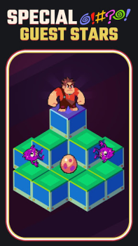 Descargar Q*bert Arcada para Android captura de pantalla 2