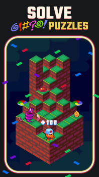 Descargar Q*bert Arcada para Android captura de pantalla 3