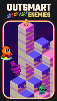 Descargar Q*bert Arcada para Android captura de pantalla 4