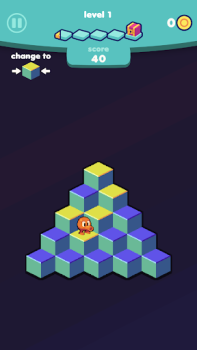 Descargar Q*bert Arcada para Android captura de pantalla 7