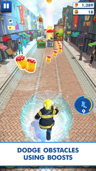 Descargar Paddington™ Run juego Juegos de acción para Android captura de pantalla 2