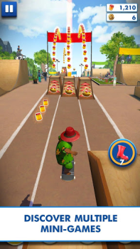 Descargar Paddington™ Run juego Juegos de acción para Android captura de pantalla 4