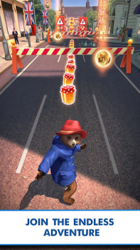 Descargar Paddington™ Run juego Juegos de acción para Android captura de pantalla 5