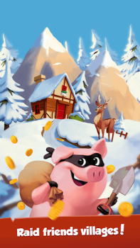 Descargar Coin Master Juegos casuales para Android captura de pantalla 2