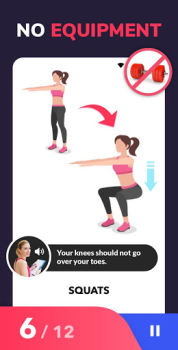 Descargar Perder Peso para Mujeres Salud y estado fisico para Android captura de pantalla 2