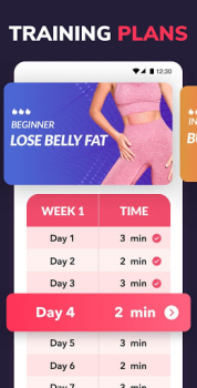 Descargar Perder Peso para Mujeres Salud y estado fisico para Android captura de pantalla 3