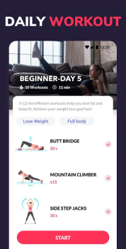 Descargar Perder Peso para Mujeres Salud y estado fisico para Android captura de pantalla 4