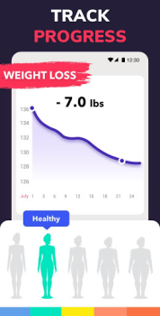 Descargar Perder Peso para Mujeres Salud y estado fisico para Android captura de pantalla 5