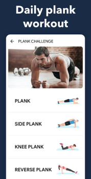 Descargar Ejercicios de Plancha en Casa Salud y estado fisico para Android captura de pantalla 4