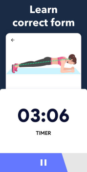 Descargar Ejercicios de Plancha en Casa Salud y estado fisico para Android captura de pantalla 7