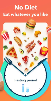 Descargar 168 Intermittent Fasting App Salud y estado fisico para Android captura de pantalla 2