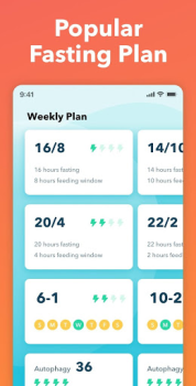 Descargar 168 Intermittent Fasting App Salud y estado fisico para Android captura de pantalla 4