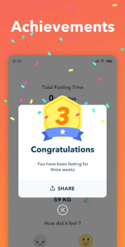 Descargar 168 Intermittent Fasting App Salud y estado fisico para Android captura de pantalla 6