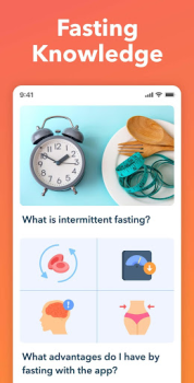 Descargar 168 Intermittent Fasting App Salud y estado fisico para Android captura de pantalla 7