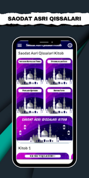 Descargar Saodat Asri Qissalari Kitob Libros y referencia para Android captura de pantalla 2