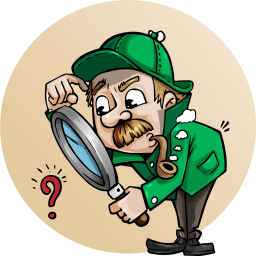 Logotipo Logic Master Detective 3