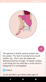 Descargar Miénteme - lenguaje corporal Libros y referencia para Android captura de pantalla 2