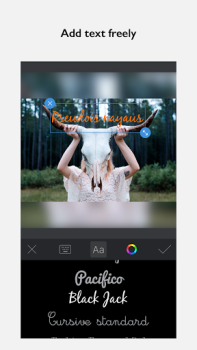Descargar Editor de fotos marco filtro Foto para Android captura de pantalla 5
