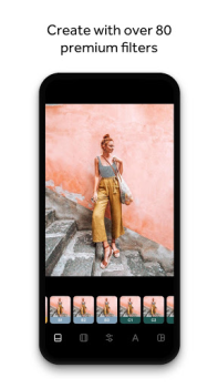 Descargar Instasize Editor de Fotos Foto para Android captura de pantalla 3