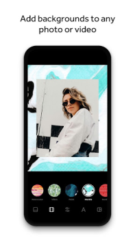 Descargar Instasize Editor de Fotos Foto para Android captura de pantalla 4