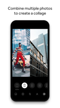 Descargar Instasize Editor de Fotos Foto para Android captura de pantalla 6