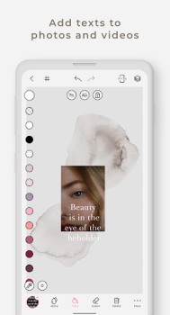 Descargar Graphionica: instagram story Foto para Android captura de pantalla 2
