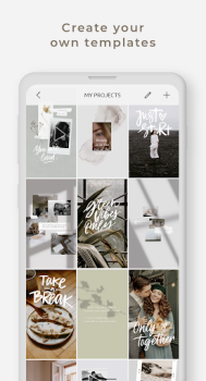 Descargar Graphionica: instagram story Foto para Android captura de pantalla 7