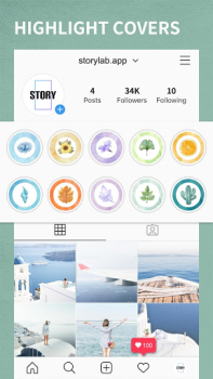 Descargar StoryLab - insta story maker Foto para Android captura de pantalla 4