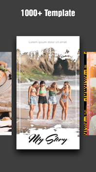 Descargar StoryMaker: Insta Story Maker Foto para Android captura de pantalla 2