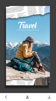 Descargar StoryMaker: Insta Story Maker Foto para Android captura de pantalla 3