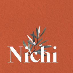 Logotipo Nichi: Collage & Stories Maker