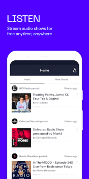 Descargar Mixcloud: radio, mezclas de DJ Música y audio para Android captura de pantalla 2