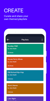 Descargar Mixcloud: radio, mezclas de DJ Música y audio para Android captura de pantalla 3