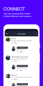 Descargar Mixcloud: radio, mezclas de DJ Música y audio para Android captura de pantalla 5