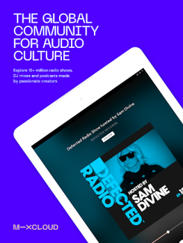 Descargar Mixcloud: radio, mezclas de DJ Música y audio para Android captura de pantalla 6
