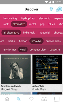 Descargar Bandcamp Música y audio para Android captura de pantalla 4